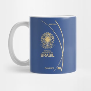 Brazil passport (Version 2022) Mug